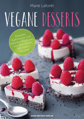 Vegane Desserts von Laforêt,  Marie