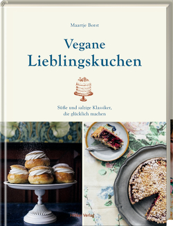 Vegane Lieblingskuchen von Borst,  Maartje