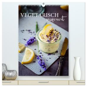Vegetarisch inspiriert (hochwertiger Premium Wandkalender 2024 DIN A2 hoch), Kunstdruck in Hochglanz von Sieg,  Heike
