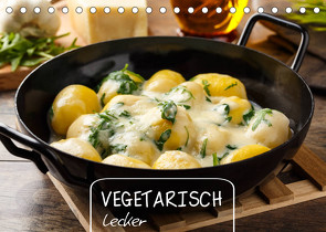 Vegetarisch lecker (Tischkalender 2023 DIN A5 quer) von Rettenberger,  Martin
