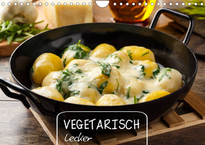Vegetarisch lecker (Wandkalender 2023 DIN A4 quer) von Rettenberger,  Martin