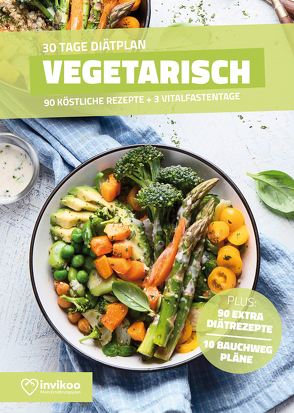 Vegetarische Diät – Ernährungsplan zum Abnehmen für 30 Tage von Kmiecik,  Peter