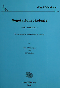 Vegetationsökologie von Pfadenhauer,  Jörg