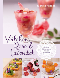 Veilchen, Rose und Lavendel von Halmos,  Monika