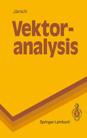 Vektoranalysis von Jänich,  Klaus