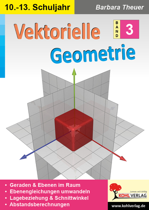 Vektorielle Geometrie / Band 3 von Theuer,  Barbara