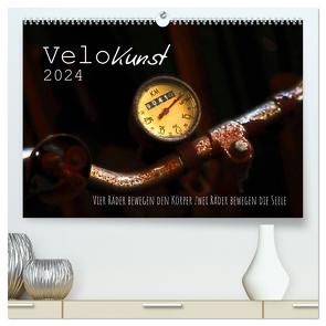 Velo Kunst (hochwertiger Premium Wandkalender 2024 DIN A2 quer), Kunstdruck in Hochglanz von Marutschke,  Andreas