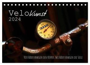 Velo Kunst (Tischkalender 2024 DIN A5 quer), CALVENDO Monatskalender von Marutschke,  Andreas