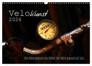 Velo Kunst (Wandkalender 2024 DIN A3 quer), CALVENDO Monatskalender von Marutschke,  Andreas