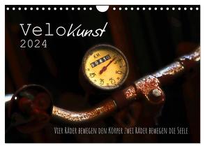 Velo Kunst (Wandkalender 2024 DIN A4 quer), CALVENDO Monatskalender von Marutschke,  Andreas