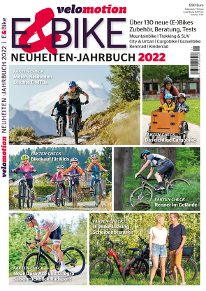 Velomotion E-Bike Neuheiten-Jahrbuch 2022 von Degen,  Marcus