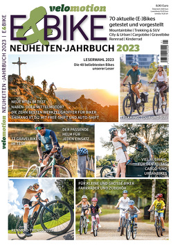 Velomotion E-Bike Neuheiten-Jahrbuch 2023 von Degen,  Marcus