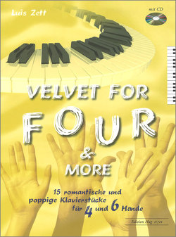 Velvet for Four & More von Zett,  Luis