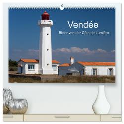 Vendée – Bilder von der Côte de Lumière (hochwertiger Premium Wandkalender 2024 DIN A2 quer), Kunstdruck in Hochglanz von Benoît,  Etienne