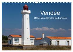 Vendée – Bilder von der Côte de Lumière (Wandkalender 2024 DIN A3 quer), CALVENDO Monatskalender von Benoît,  Etienne