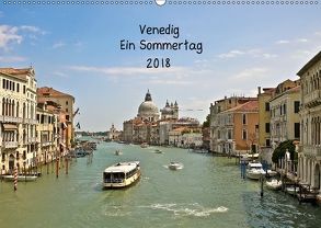 Venedig 2018 (Wandkalender 2018 DIN A2 quer) von Hohn,  Viola