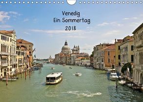 Venedig 2018 (Wandkalender 2018 DIN A4 quer) von Hohn,  Viola