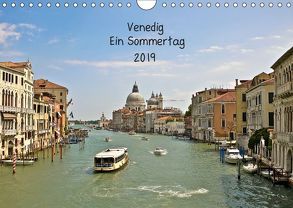 Venedig 2019 (Wandkalender 2019 DIN A4 quer) von Hohn,  Viola