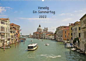 Venedig 2022 (Wandkalender 2022 DIN A2 quer) von Hohn,  Viola