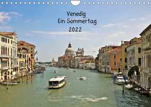 Venedig 2022 (Wandkalender 2022 DIN A4 quer) von Hohn,  Viola