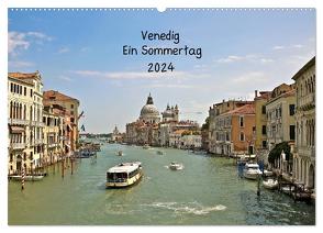Venedig 2024 (Wandkalender 2024 DIN A2 quer), CALVENDO Monatskalender von Hohn,  Viola