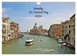 Venedig 2024 (Wandkalender 2024 DIN A4 quer), CALVENDO Monatskalender von Hohn,  Viola