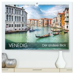 Venedig – Der andere Blick (hochwertiger Premium Wandkalender 2024 DIN A2 quer), Kunstdruck in Hochglanz von Münter,  Thomas