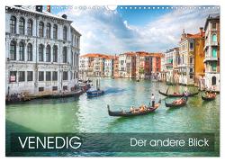 Venedig – Der andere Blick (Wandkalender 2024 DIN A3 quer), CALVENDO Monatskalender von Münter,  Thomas