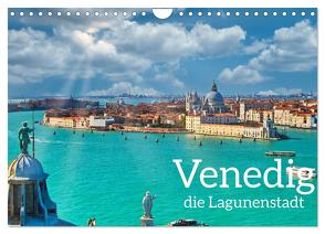 Venedig – Die Lagunenstadt (Wandkalender 2024 DIN A4 quer), CALVENDO Monatskalender von Böck,  Herbert