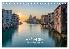 Venedig – Die schönsten Orte (Tischkalender 2024 DIN A5 quer), CALVENDO Monatskalender von Tesmar,  Stefan