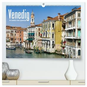 Venedig – Die traumhaft schöne Lagunenstadt (hochwertiger Premium Wandkalender 2024 DIN A2 quer), Kunstdruck in Hochglanz von LianeM,  LianeM