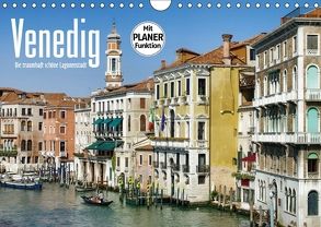 Venedig – Die traumhaft schöne Lagunenstadt (Wandkalender 2018 DIN A4 quer) von LianeM