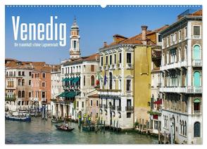 Venedig – Die traumhaft schöne Lagunenstadt (Wandkalender 2024 DIN A2 quer), CALVENDO Monatskalender von LianeM,  LianeM