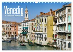 Venedig – Die traumhaft schöne Lagunenstadt (Wandkalender 2024 DIN A3 quer), CALVENDO Monatskalender von LianeM,  LianeM