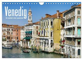 Venedig – Die traumhaft schöne Lagunenstadt (Wandkalender 2024 DIN A4 quer), CALVENDO Monatskalender von LianeM,  LianeM