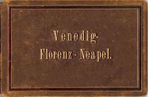 Venedig, Florenz, Neapel von Stiegler,  Bernd, Thürlemann,  Felix