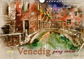 Venedig – ganz intim (Wandkalender 2019 DIN A4 quer) von Roder,  Peter