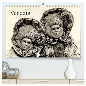 Venedig (hochwertiger Premium Wandkalender 2024 DIN A2 quer), Kunstdruck in Hochglanz von Pfeiffer,  Ralf