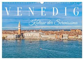 Venedig – Kulisse der Serenissima (Wandkalender 2024 DIN A3 quer), CALVENDO Monatskalender von Meyer,  Dieter