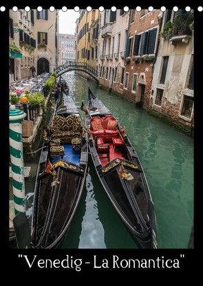 „Venedig – La Romantica“ (Tischkalender 2023 DIN A5 hoch) von ChriSpa