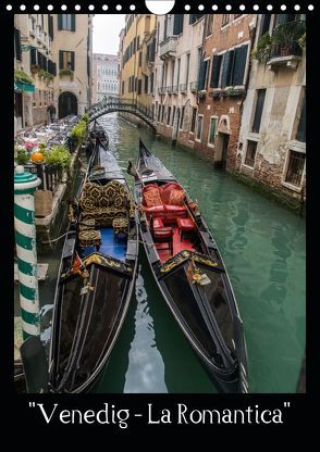 „Venedig – La Romantica“ (Wandkalender 2019 DIN A4 hoch) von ChriSpa