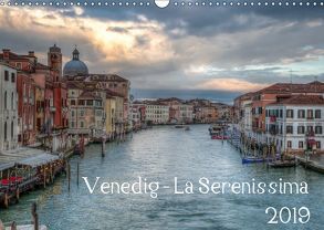 Venedig – La Serenissima 2019 (Wandkalender 2019 DIN A3 quer) von Haas Photography,  Sascha