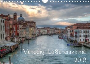 Venedig – La Serenissima 2019 (Wandkalender 2019 DIN A4 quer) von Haas Photography,  Sascha