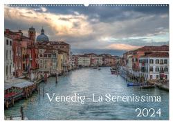 Venedig – La Serenissima 2024 (Wandkalender 2024 DIN A2 quer), CALVENDO Monatskalender von Haas Photography,  Sascha