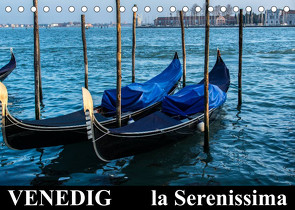 Venedig – la Serenissima (Tischkalender 2023 DIN A5 quer) von ChriSpa