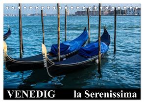 Venedig – la Serenissima (Tischkalender 2024 DIN A5 quer), CALVENDO Monatskalender von ChriSpa,  ChriSpa