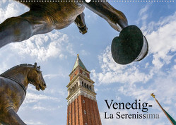 Venedig – La Serenissima (Wandkalender 2023 DIN A2 quer) von R. Hentschel,  Lothar