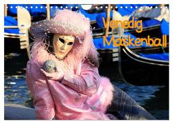 Venedig Maskenball (Wandkalender 2024 DIN A4 quer), CALVENDO Monatskalender von Hasche Fotografie,  Joachim