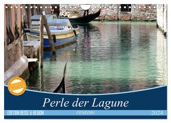 VENEDIG – Perle der Lagune (Wandkalender 2024 DIN A4 quer), CALVENDO Monatskalender von Kästner,  Gerwin