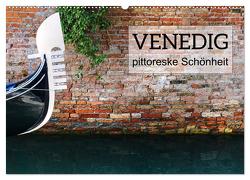 Venedig – pittoreske Schönheit (Wandkalender 2024 DIN A2 quer), CALVENDO Monatskalender von d'Angelo - soulimages,  Kirsten